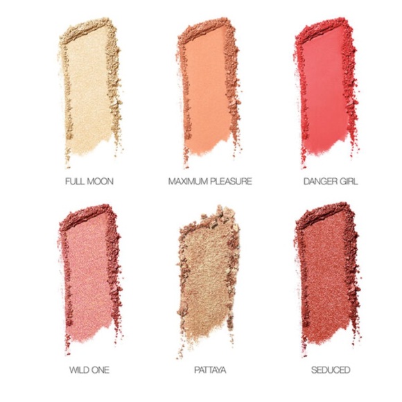 ๐ NARS Unwrapped Mini 6 Eyeshadow Palette in Orgasm Great gift idea ๐ - Picture 8 of 12